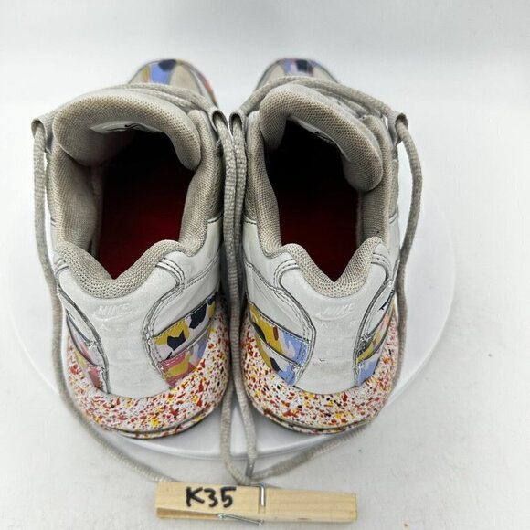 Nike Air Max 95 Women Size 7.5 918413-004 Confetti Vast Grey Midnight Navy Shoes - Picture 12 of 14